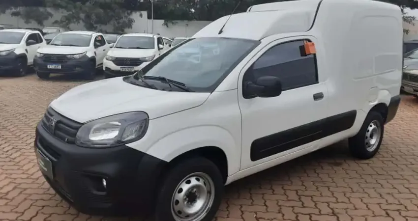 Fiat Fiorino 2024 1.4 mpi furgão endurance 8v flex 2p manual