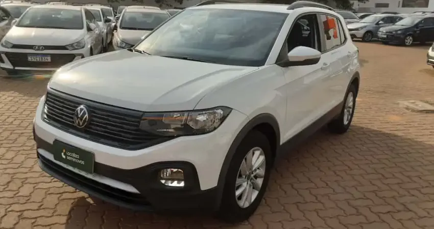 Volkswagen T-cross 2023 1.0 200 tsi total flex automático
