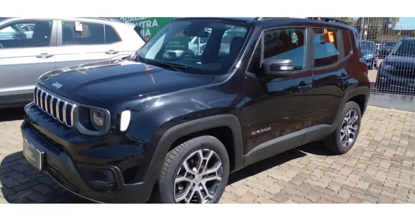 Jeep Renegade 2024 1.3 t270 turbo flex longitude at6