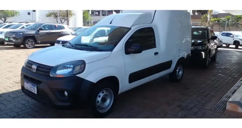 Fiat Fiorino 2024 1.4 mpi furgão endurance 8v flex 2p manual