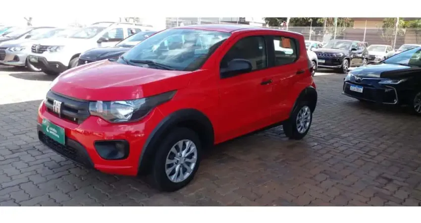 Fiat Mobi 2024 1.0 evo flex like. manual