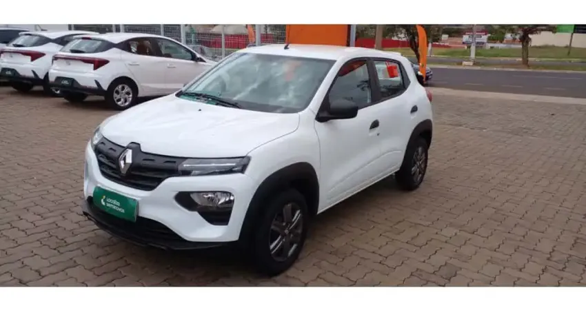 Renault Kwid 2024 1.0 12v sce flex zen manual