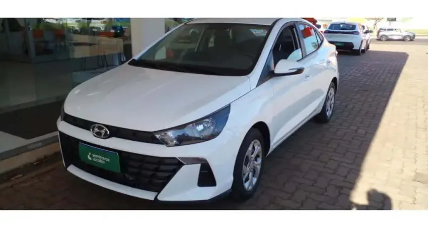 Hyundai Hb20s 2024 1.0 12v flex comfort plus manual