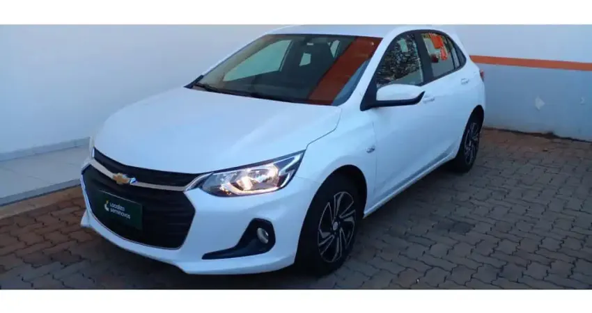 Chevrolet Onix 2025 1.0 turbo flex lt manual