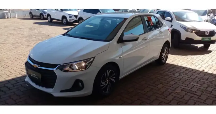 Chevrolet Onix 2024 1.0 flex lt manual