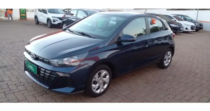 Hyundai Hb20 2025 1.0 12v flex comfort plus manual