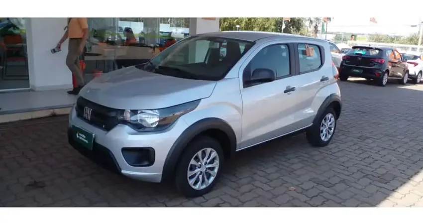 Fiat Mobi 2023 1.0 evo flex like. manual