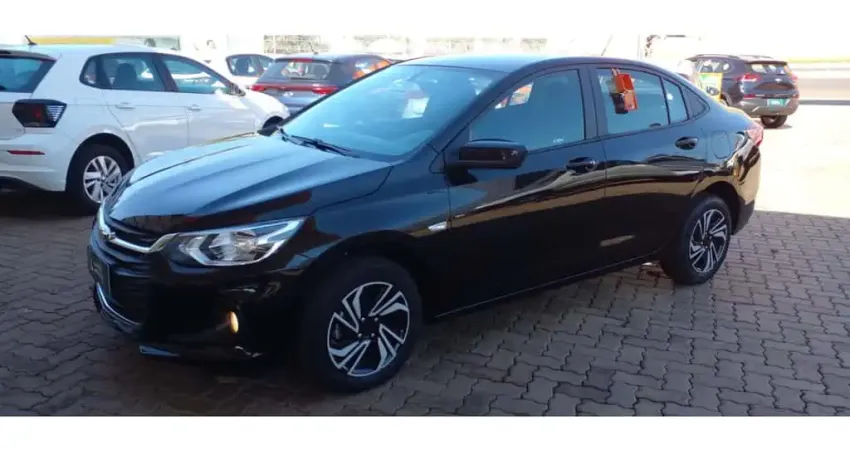 Chevrolet Onix 2025 1.0 flex plus lt manual