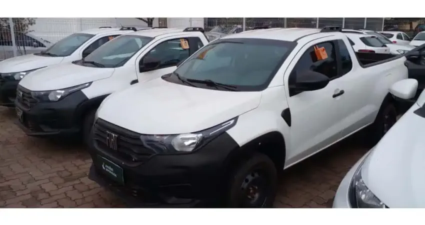Fiat Strada 2024 1.3 firefly flex endurance cs plus manual
