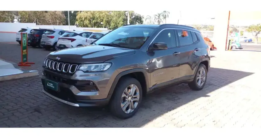 Jeep Compass 2023 1.3 t270 turbo flex longitude at6