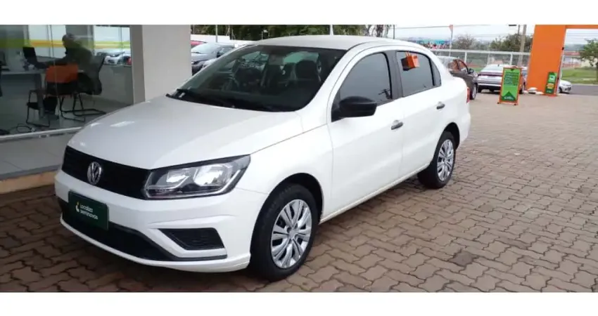 Volkswagen Voyage 2022 1.6 msi totalflex 4p manual