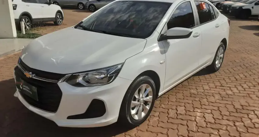 Chevrolet Onix 2023 1.0 flex plus lt manual
