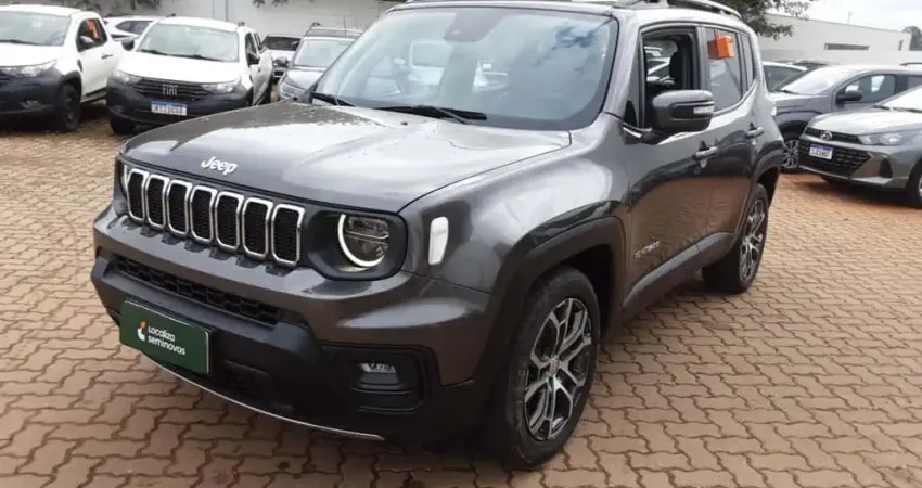 Jeep Renegade 2022 1.3 t270 turbo flex longitude at6