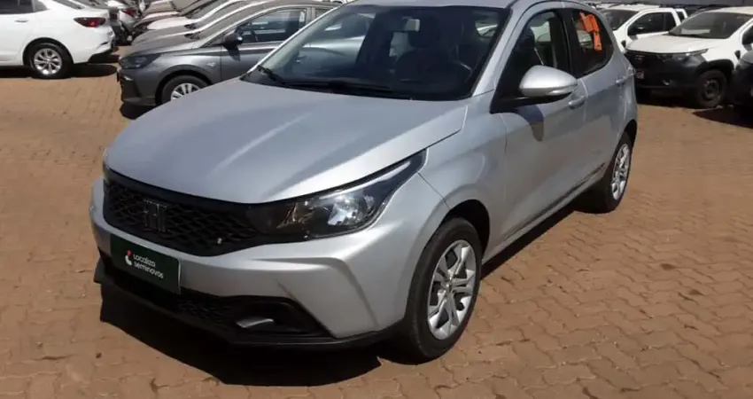 Fiat Argo 2025 1.0 firefly flex drive manual