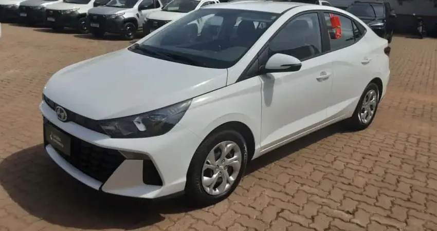 Hyundai Hb20s 2025 1.0 12v flex comfort plus manual