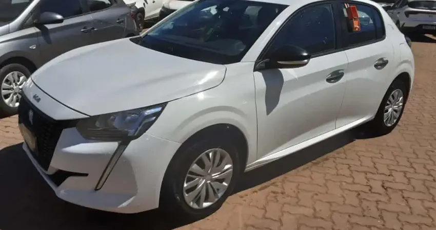 Peugeot 208 2024 1.0 6v flex like manual