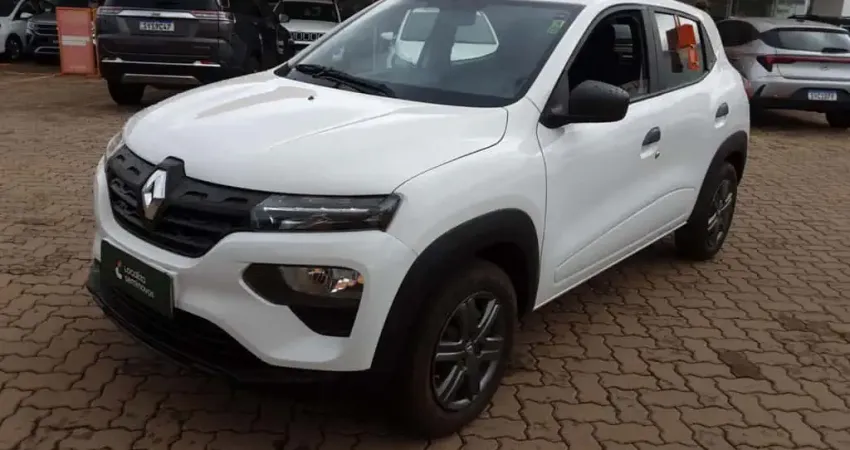Renault Kwid 2024 1.0 12v sce flex zen manual
