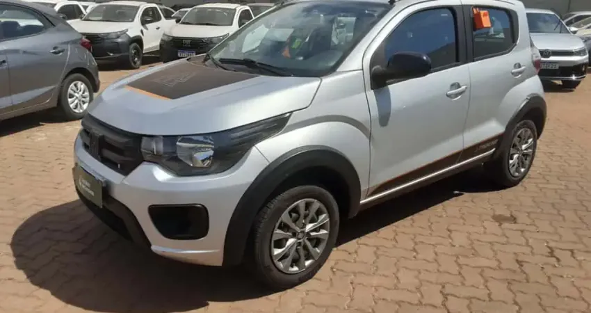 Fiat Mobi 2024 1.0 evo flex trekking manual