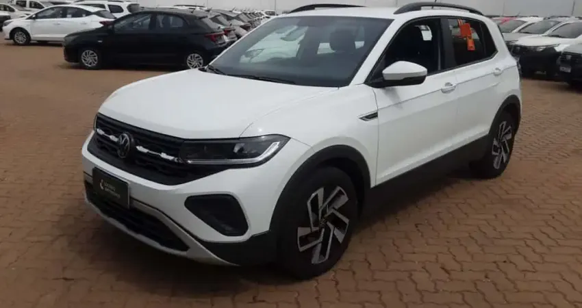 Volkswagen T-cross 2025 1.0 200 tsi total flex comfortline automático