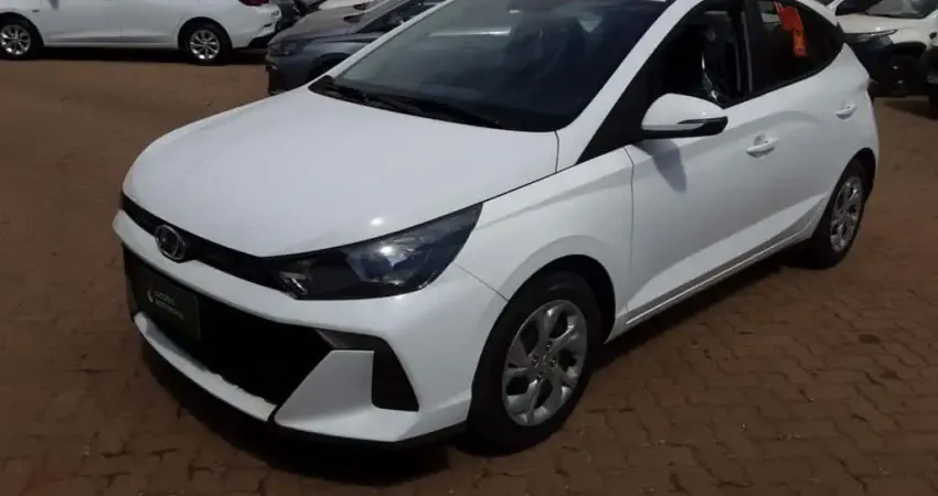 Hyundai Hb20 2024 1.0 12v flex comfort plus manual