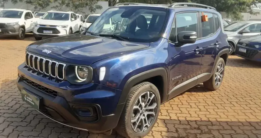 Jeep Renegade 2024 1.3 t270 turbo flex longitude at6
