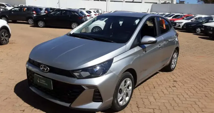 Hyundai Hb20 2024 1.0 12v flex comfort plus manual