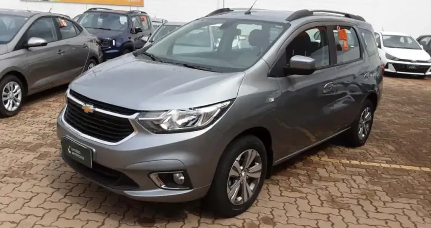 Chevrolet Spin 2024 1.8 premier 8v flex 4p automático