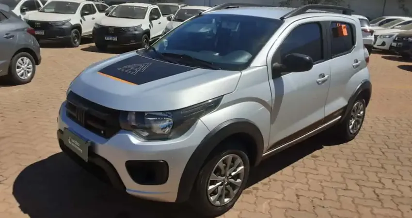 Fiat Mobi 2024 1.0 evo flex trekking manual