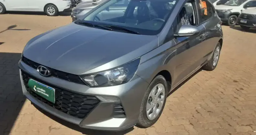 Hyundai Hb20 2024 1.0 12v flex comfort plus manual