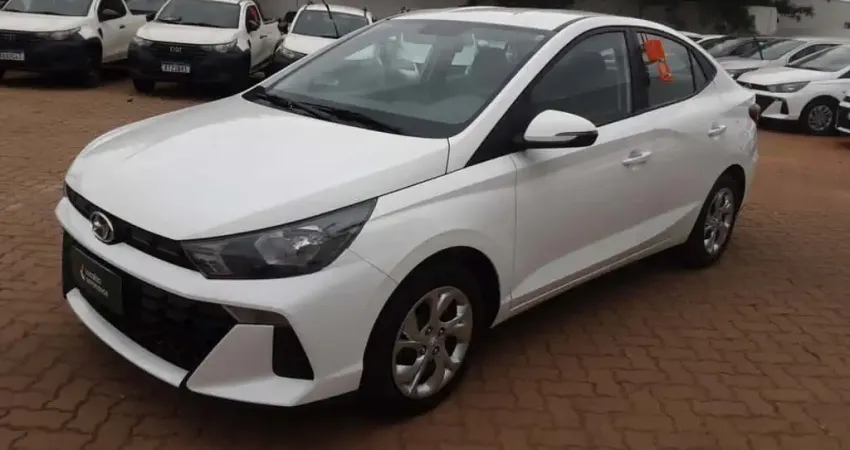 Hyundai Hb20s 2025 1.0 12v flex comfort plus manual
