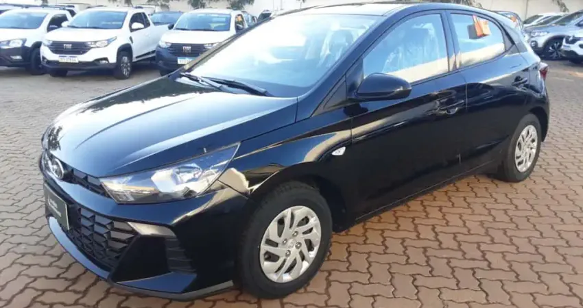 Hyundai Hb20 2024 1.0 12v flex sense plus manual