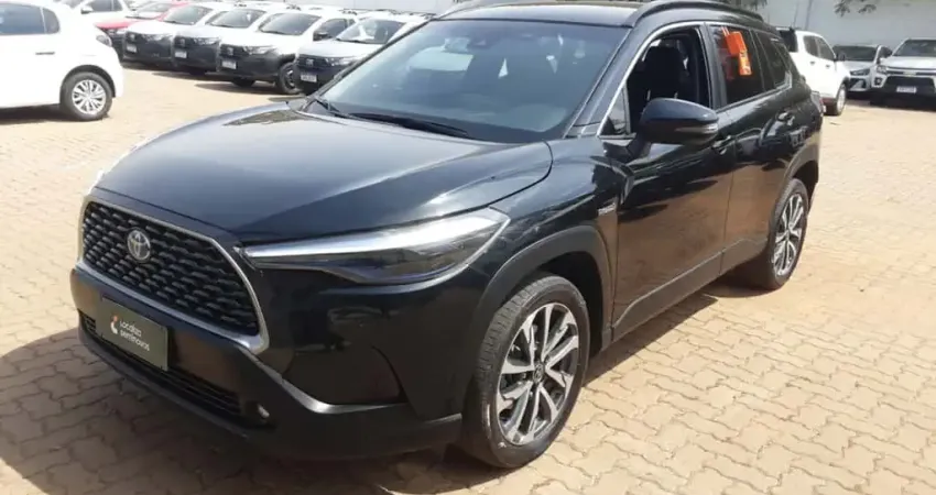 Toyota Corolla cross 2023 1.8 vvt-i hybrid flex xrv cvt