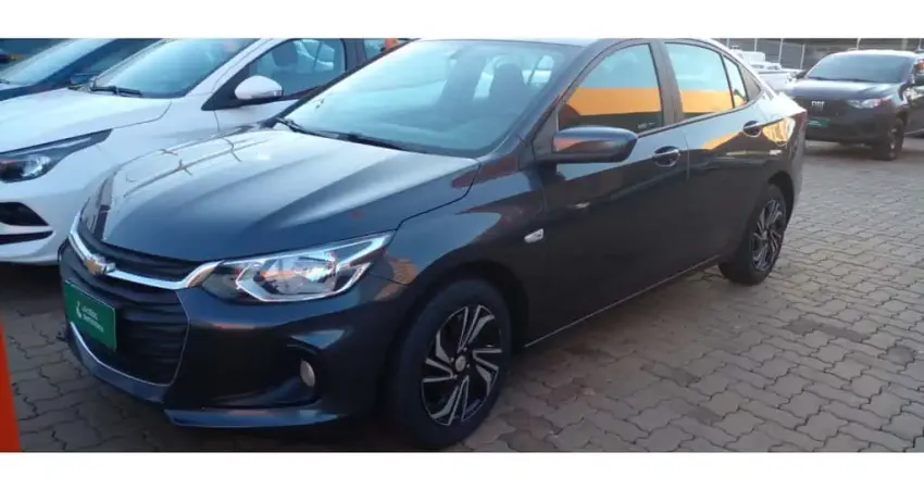 Chevrolet Onix 2024 1.0 flex plus lt manual