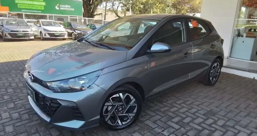 Hyundai Hb20 2024 1.0 tgdi flex comfort plus automático