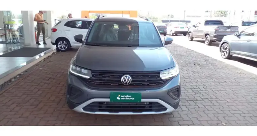 Volkswagen T-cross 2025 1.0 200 tsi total flex automático