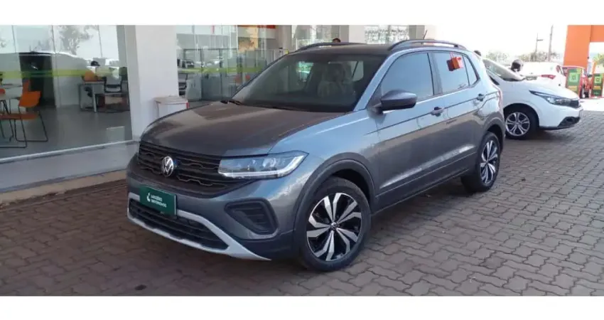 Volkswagen T-cross 2025 1.0 200 tsi total flex automático