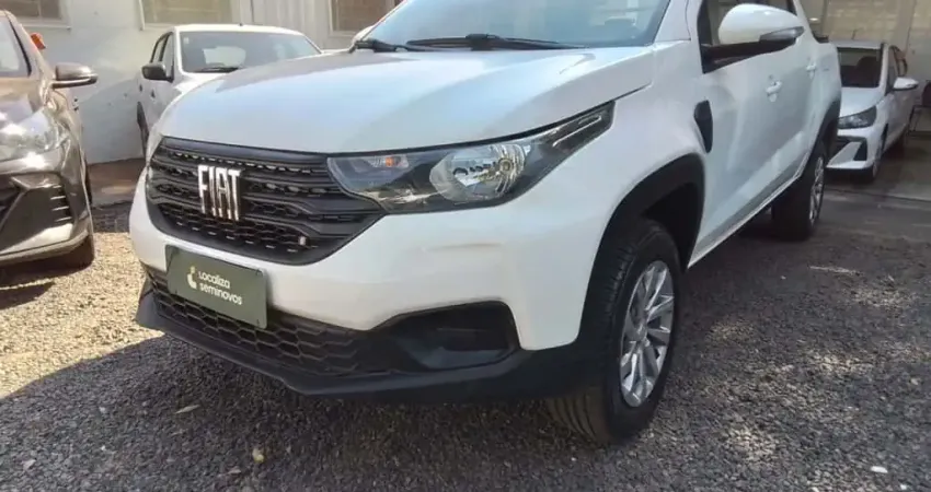Fiat Strada 2023 1.3 firefly flex freedom cd manual