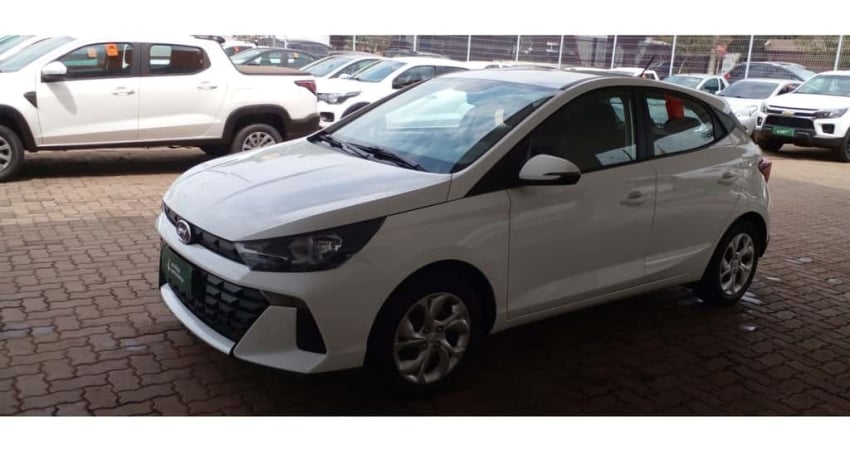 Hyundai Hb20 2025 1.0 12v flex comfort plus manual