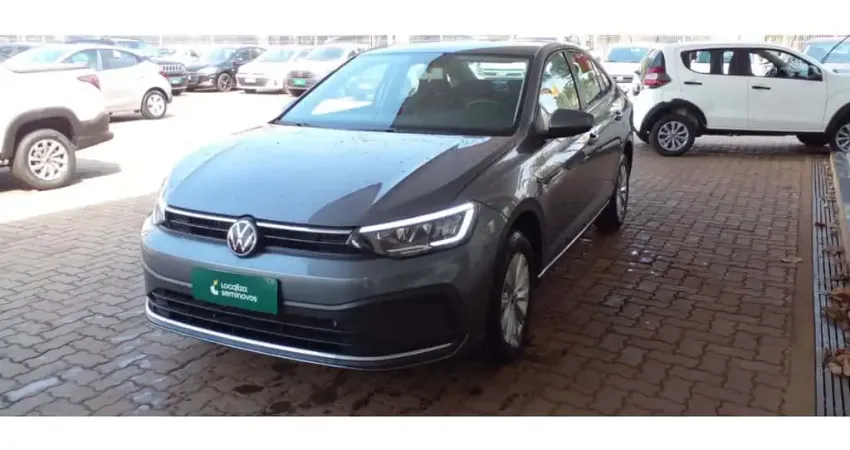Volkswagen Virtus 2025 1.0 170 tsi 4p flex manual