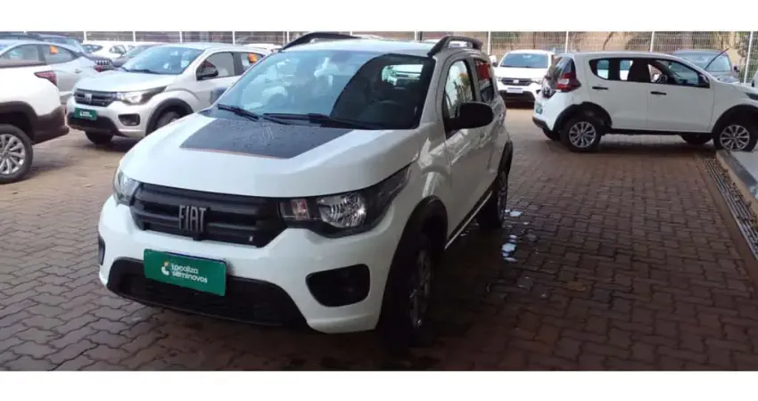 Fiat Mobi 2024 1.0 evo flex trekking manual