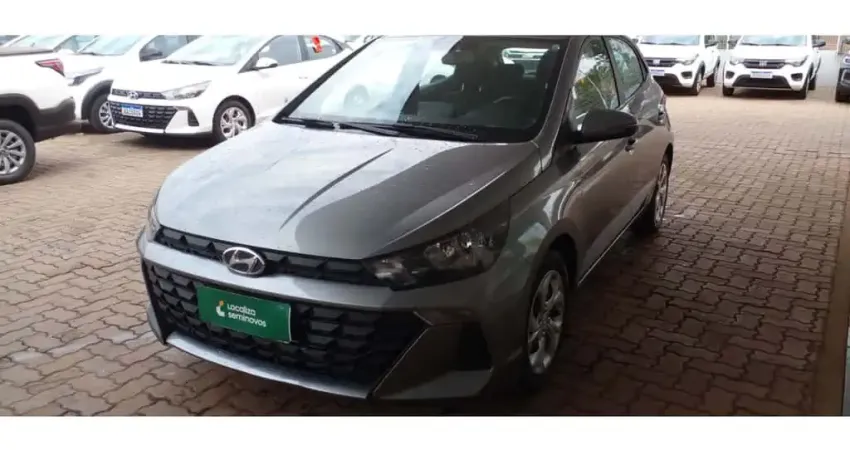 Hyundai Hb20 2024 1.0 12v flex comfort plus manual