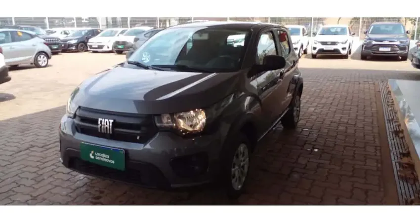 Fiat Mobi 2024 1.0 evo flex like. manual
