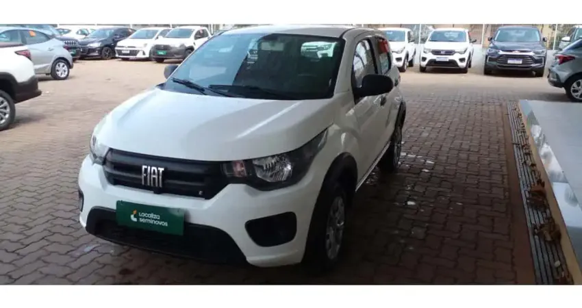 Fiat Mobi 2023 1.0 evo flex like. manual