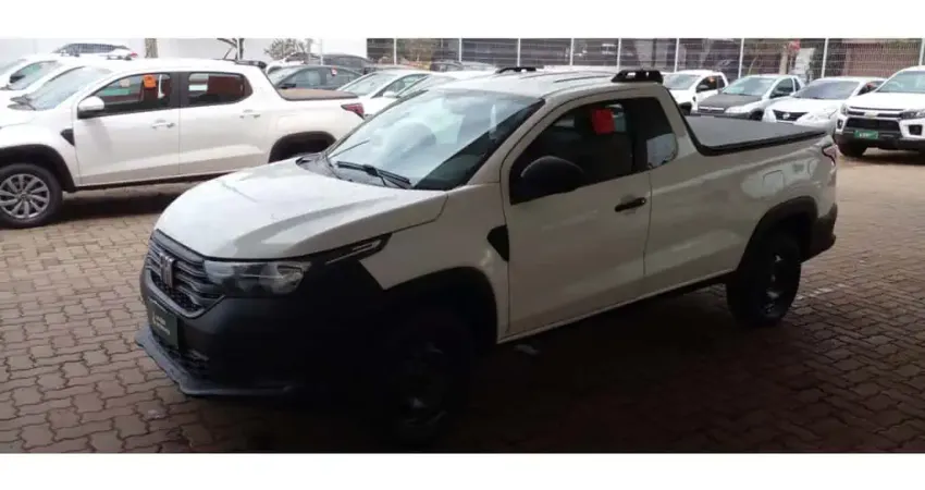 Fiat Strada 2023 1.4 fire flex endurance cs manual