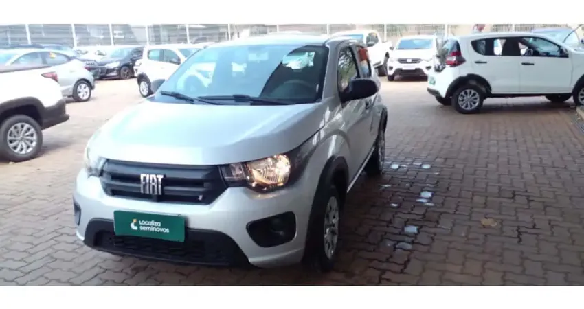 Fiat Mobi 2024 1.0 evo flex like. manual