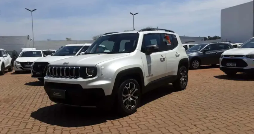 Jeep Renegade 2024 1.3 t270 turbo flex longitude at6