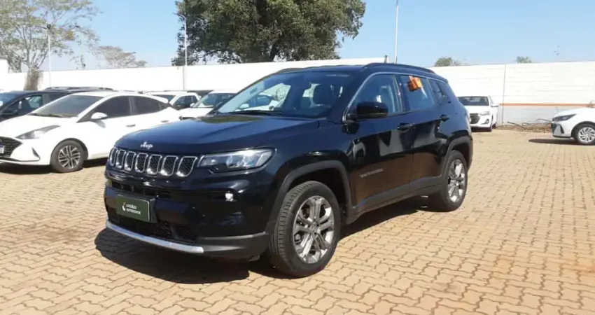 Jeep Compass 2023 1.3 t270 turbo flex longitude at6