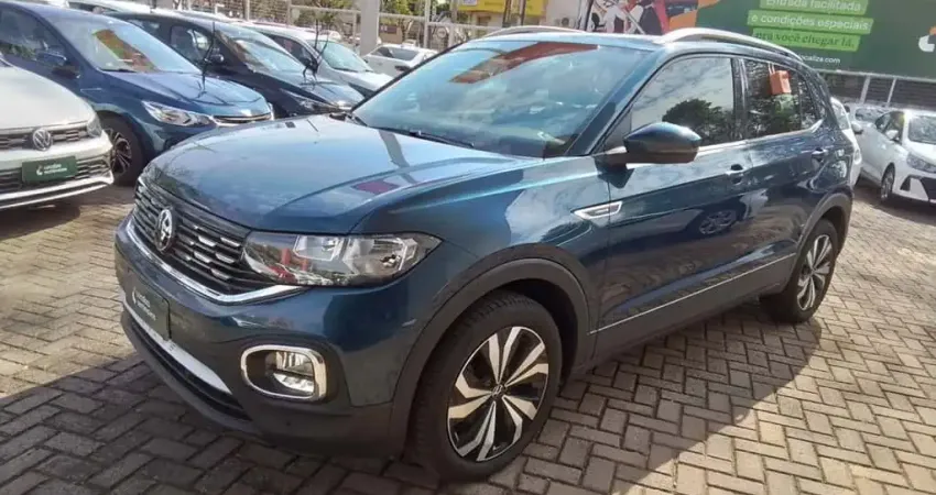 Volkswagen T-cross 2024 1.4 250 tsi total flex highline automático