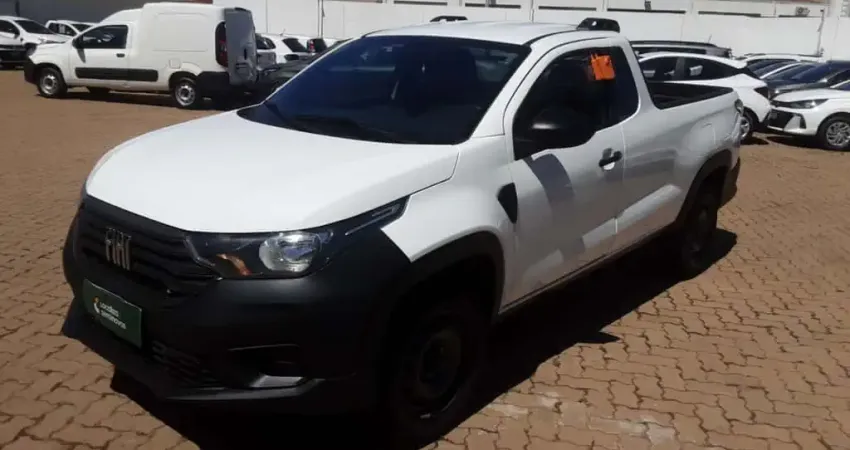 Fiat Strada 2023 1.4 fire flex endurance cs manual