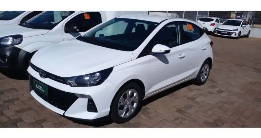 Hyundai Hb20 2025 1.0 12v flex comfort plus manual